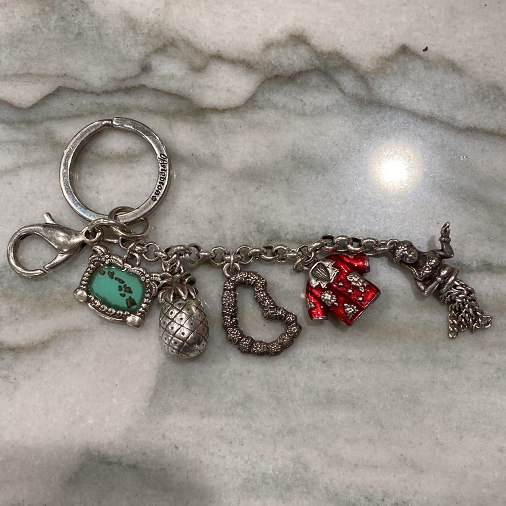 Brighton Hawaii Limited Edition Charm Keychain